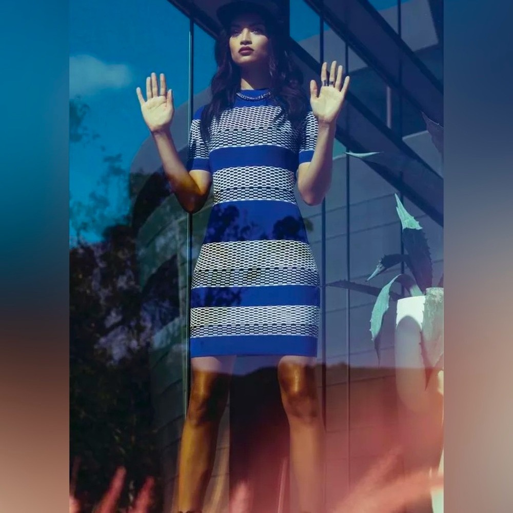 Kendall +Kylie  bodycon sweaterdress 🔥Runway piece 🔥